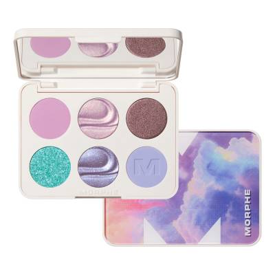 MORPHE ChromaPlus 6-Pan Eyeshadow Palette  7.5g