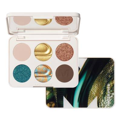 MORPHE ChromaPlus 6-Pan Eyeshadow Palette  7.5g