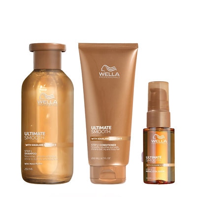 Wella Professionals Care Ultimate Smooth Bundle