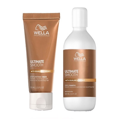 Wella Professionals Care Ultimate Smooth Mini Bundle