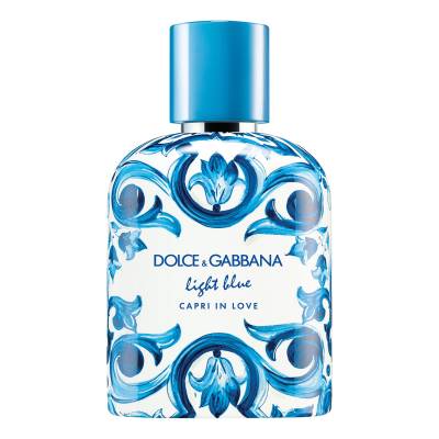 DOLCE & GABBANA Light Blue Capri In Love Pour Homme Eau de Parfum 100ml