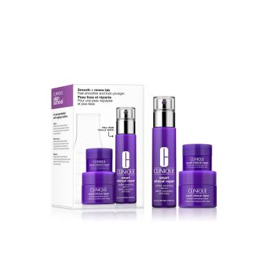 CLINIQUE Smooth & Renew Lab An Anti-Ageing Routine From The Experts Giftset