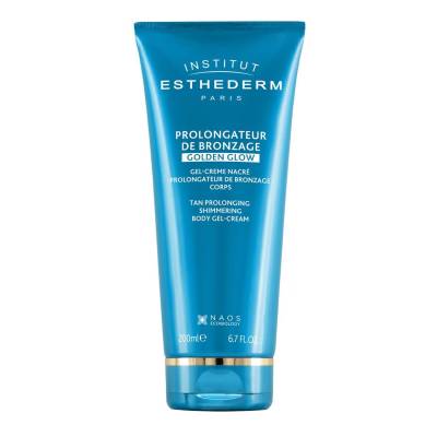 INSTITUT ESTHEDERM Tan Prolonging Shimmering Body Gel-Cream 200ml