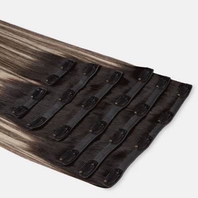BEAUTYWORKS x Huda BARELY THERE® Clip-ins 18'' Desert Dune