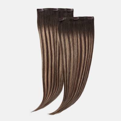 BEAUTYWORKS x Huda BARELY THERE® Mix & Match Duo 18" Brond'mbre