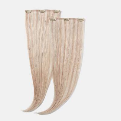 BEAUTYWORKS x Huda BARELY THERE® Mix & Match Duo 18" Champagne Blonde