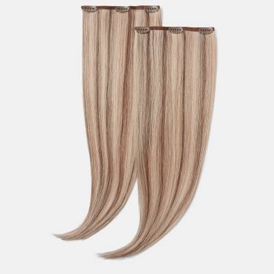 BEAUTYWORKS x Huda BARELY THERE® Mix & Match Duo 18" Honey Blonde