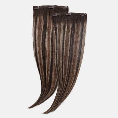 BEAUTYWORKS x Huda BARELY THERE® Mix & Match Duo 18" Spiced Oud
