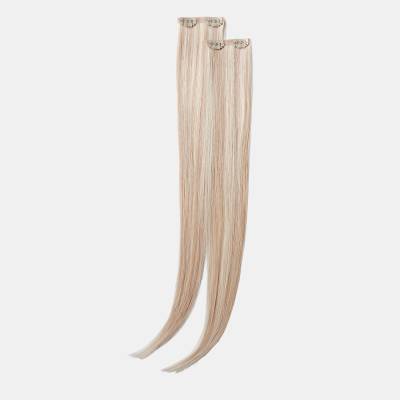 BEAUTYWORKS x Huda BARELY THERE® Mix & Match Minis 18" Champagne Blonde