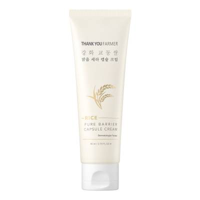 THANKYOU FARMER Rice Pure Barrier Capsule Cream 80ml