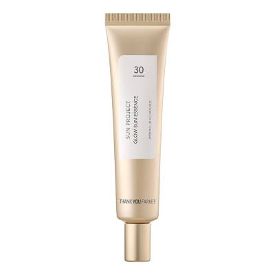 THANKYOU FARMER Sun Project Glow Sun Essence SPF30 PA++ 40ml