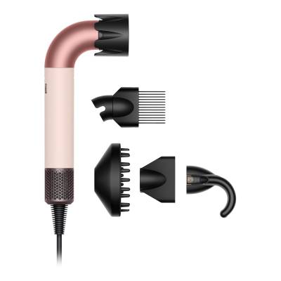 DYSON Supersonic r™ hair dryer Curly to Coily Ceramic Pink