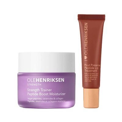 OLE HENRIKSEN Partners In Peptides Hydrating Duo Cocoa Crème