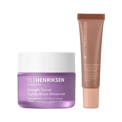 OLE HENRIKSEN Partners In Peptides Hydrating Duo Crème Brûlèe