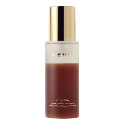 MERIT BEAUTY Great Skin Double Cleanse Face Wash 150ml