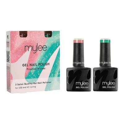 MYLEE Gel Nail Polish Frosted Waves Duo