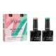 MYLEE Gel Nail Polish Frosted Waves Duo