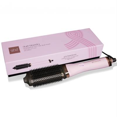 GHD Duet Blowdry - Charity Limited Edition Hair Dryer Brush In Pink Sorbet