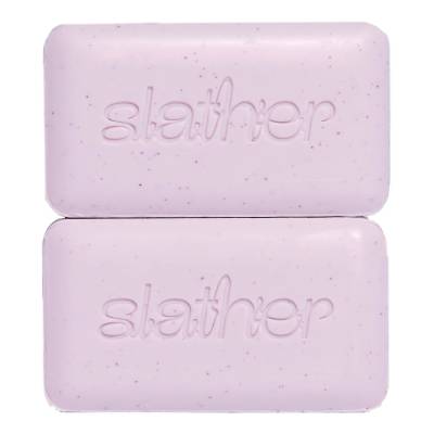 TOPICALS Slather Exfoliating & Smoothing Cleansing Bar Duo