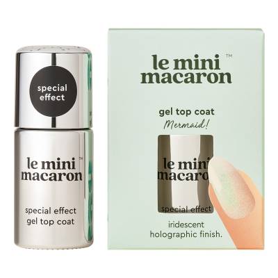 LE MINI MACARON Gel Top Coat Mermaid 8.5ml