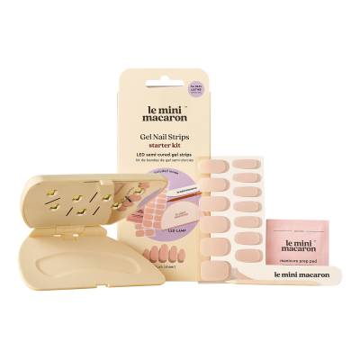 LE MINI MACARON Blush Gel Nail Strips Starter