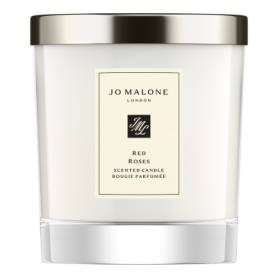 Red Roses Home Candle