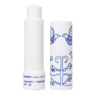 KORRES Lip Balm SPF20 Greek Yoghurt 4.5g