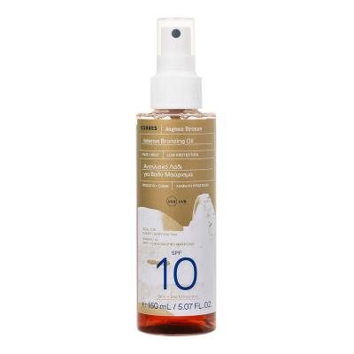 KORRES Aegean Bronze Oil SPF10 150ml