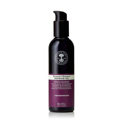 NEAL'S YARD REMEDIES Women's Balance Shower Oil 200ml