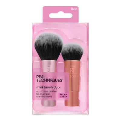 REAL TECHNIQUES MINI BRUSH DUO