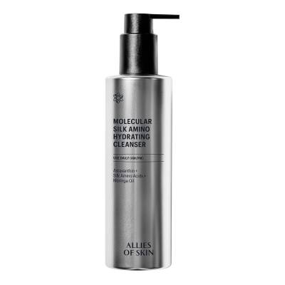 ALLIES OF SKIN Molecular Silk Amino Hydrating Cleanser 250ml