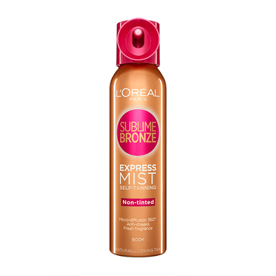 L'Oréal Paris Express Pro Self-Tanning Dry Mist - Skin 150ml | FEELUNIQUE