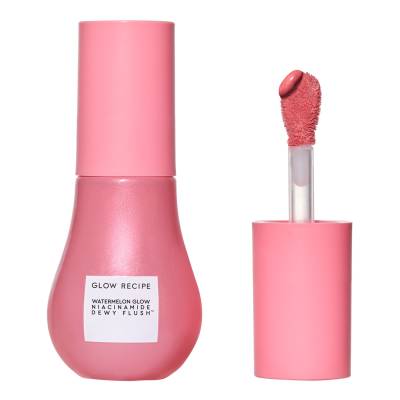 GLOW RECIPE Watermelon Glow Niacinamide Dewy Flush Brightening Liquid Blush 12ml