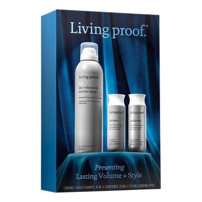 LIVING PROOF Presenting Lasting Volume + Style Kit