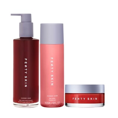 Fenty Skin Cherry Full-Size Trio