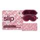 Slip Silk Pillowcase Pure Silk Lovely Lashes Gift Set with lace trim Cutie Pie