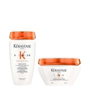 KÉRASTASE Nutritive Shampoo and Hair Mask Duo for Dry Hair