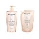 KÉRASTASE Gloss Absolu Shampoo 500ml and Shampoo Refill Pouch Duo