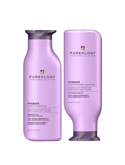 Pureology Hydrate Shampoo and Conditioner Duo For Dry Hair