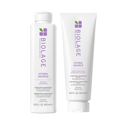 Biolage Hydrasource Shampoo and Conditioner Duo For Dry Hair