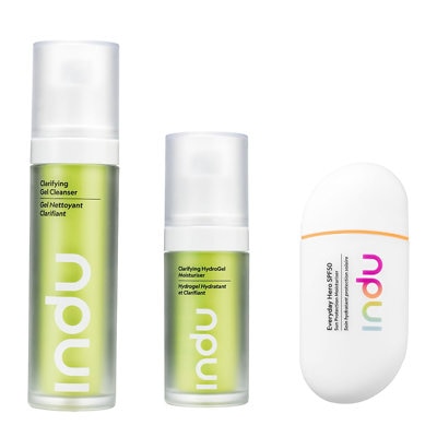 Clarifying 3 Step Routine