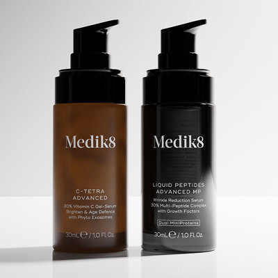 Medik8 Brighten & Wrinkle Reduction Power Duo