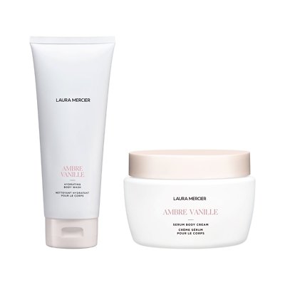 Laura Mercier Ambre Vanille Shower Duo