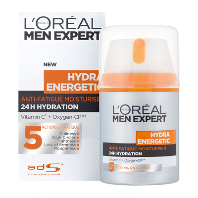 Briesje Behandeling Bad L'Oréal Paris Men Expert Hydra Energetic Daily Anti-Fatigue Moisturising  Lotion 50ml | FEELUNIQUE