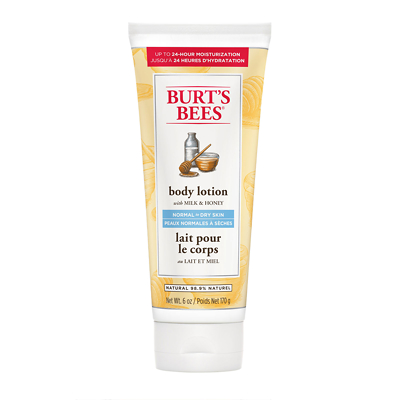 shabby trug handling Burt's Bees® Body Lotion with Milk & Honey 170g