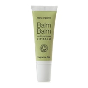 Balm 100 Organic Lip Fragrance Free 10Ml balm balm kopen in de aanbieding