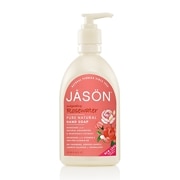 Jason Invigorating Rosewater Pure Natural Hand Soap 500Ml jason kopen in de aanbieding