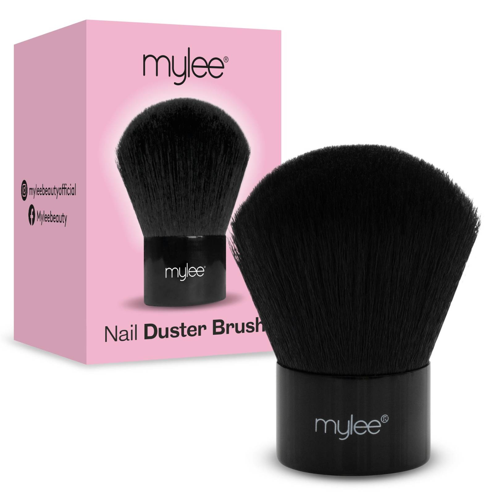 Mylee Nail Duster Brush - Nail Art Powder Cleaner