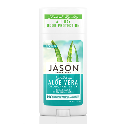 schaak terugtrekken Voorwoord JASON Soothing Aloe Vera Pure Natural Deodorant Stick 71g | FEELUNIQUE