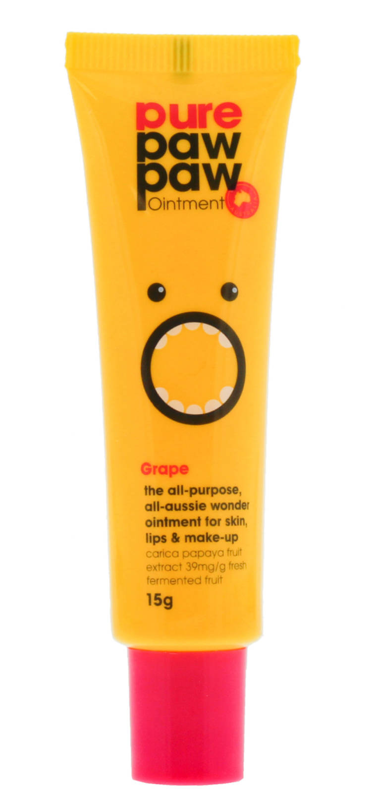 PURE PAW PAW GRAPE YELLOW OINTMENT 15G